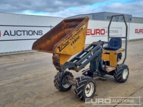 Lifton LS500 Site Dumpers For Auction: Leeds – 23rd, 24th, 25th, 26th October @ 08:00am full