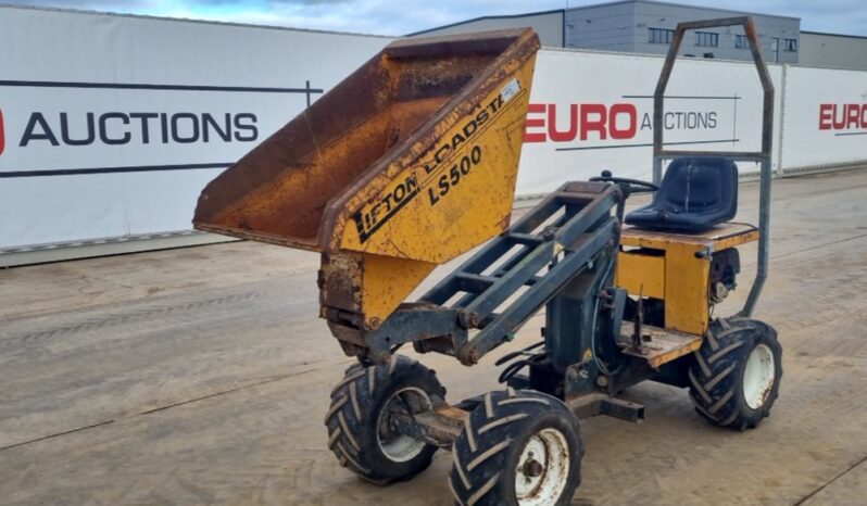 Lifton LS500 Site Dumpers For Auction: Leeds – 23rd, 24th, 25th, 26th October @ 08:00am full