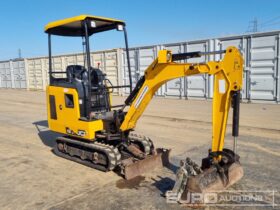 2020 JCB 16C-1 Mini Excavators For Auction: Leeds – 23rd, 24th, 25th, 26th October @ 08:00am full