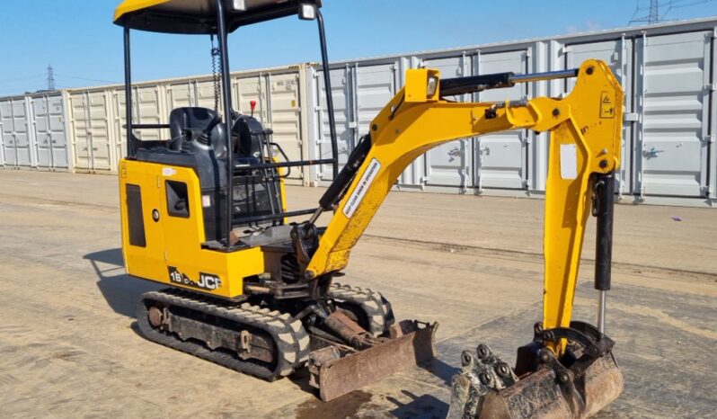 2020 JCB 16C-1 Mini Excavators For Auction: Leeds – 23rd, 24th, 25th, 26th October @ 08:00am full