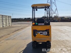 2020 JCB 16C-1 Mini Excavators For Auction: Leeds – 23rd, 24th, 25th, 26th October @ 08:00am full