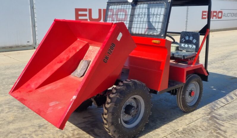 Unused 2024 Captok CK1200 Site Dumpers For Auction: Leeds – 23rd, 24th, 25th, 26th October @ 08:00am full