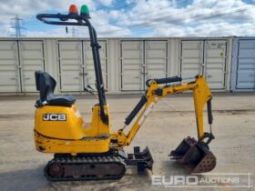 2020 JCB 8008CTS Mini Excavators For Auction: Leeds – 23rd, 24th, 25th, 26th October @ 08:00am full