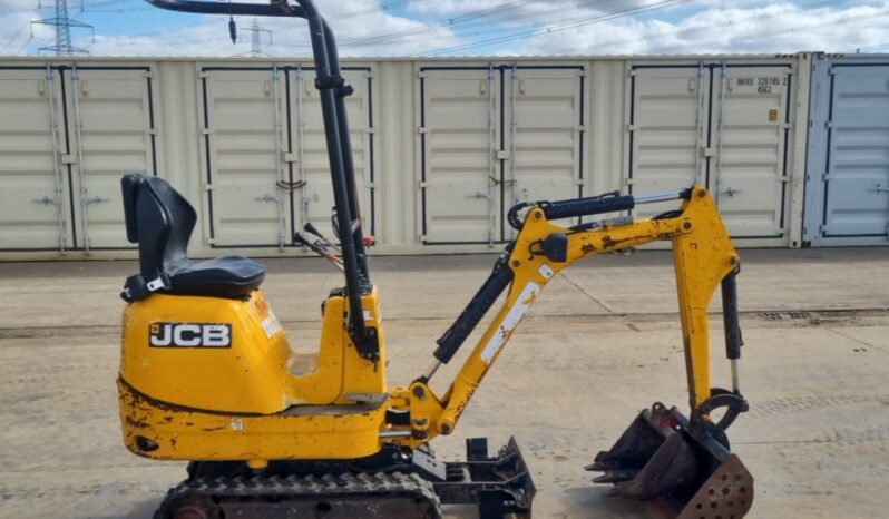 2020 JCB 8008CTS Mini Excavators For Auction: Leeds – 23rd, 24th, 25th, 26th October @ 08:00am full