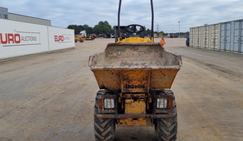 2012 Thwaites 1 Ton Site Dumpers For Auction: Leeds – 23rd, 24th, 25th, 26th October @ 08:00am full