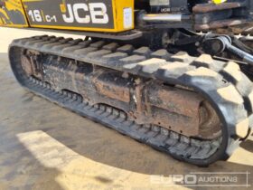 2019 JCB 16C-1 Mini Excavators For Auction: Leeds – 23rd, 24th, 25th, 26th October @ 08:00am full