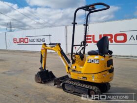 2020 JCB 8008CTS Mini Excavators For Auction: Leeds – 23rd, 24th, 25th, 26th October @ 08:00am full