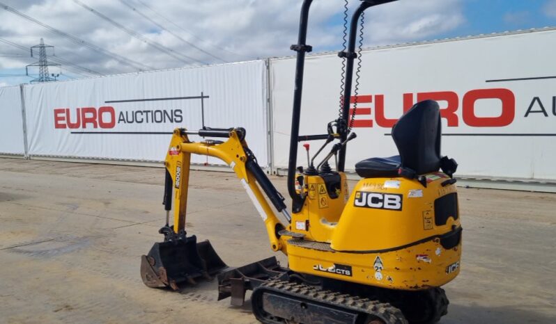 2020 JCB 8008CTS Mini Excavators For Auction: Leeds – 23rd, 24th, 25th, 26th October @ 08:00am full