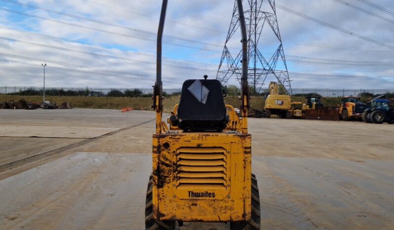 2009 Thwaites 1 Ton Site Dumpers For Auction: Leeds – 23rd, 24th, 25th, 26th October @ 08:00am full