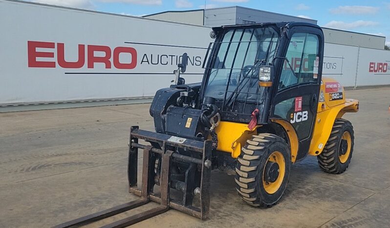 2019 JCB 520-40 Telehandlers For Auction: Leeds – 23rd, 24th, 25th, 26th October @ 08:00am