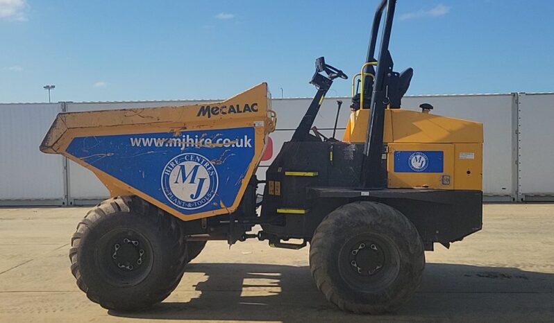 2018 Mecalac TA9 Site Dumpers For Auction: Leeds – 23rd, 24th, 25th, 26th October @ 08:00am full