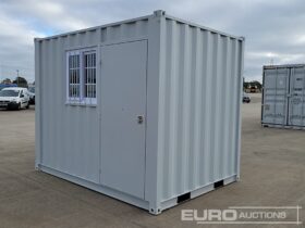 Unused 2024 CTTN 10′ Container (Cannot Be Reconsigned) Containers For Auction: Leeds – 23rd, 24th, 25th, 26th October @ 08:00am full