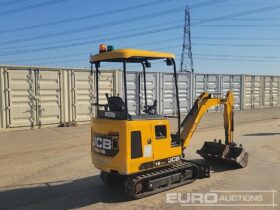 2020 JCB 16C-1 Mini Excavators For Auction: Leeds – 23rd, 24th, 25th, 26th October @ 08:00am full