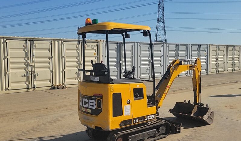 2020 JCB 16C-1 Mini Excavators For Auction: Leeds – 23rd, 24th, 25th, 26th October @ 08:00am full