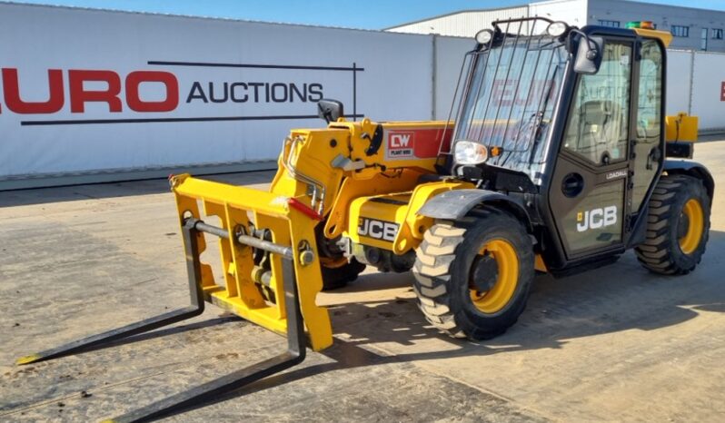 2019 JCB 525-60 Hi Viz Telehandlers For Auction: Leeds – 23rd, 24th, 25th, 26th October @ 08:00am