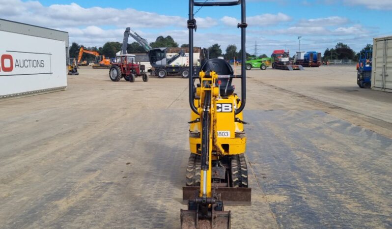 2020 JCB 8008CTS Mini Excavators For Auction: Leeds – 23rd, 24th, 25th, 26th October @ 08:00am full