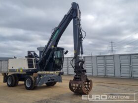 2020 Terex TWH 216 Wheeled Excavators For Auction: Leeds – 23rd, 24th, 25th, 26th October @ 08:00am full