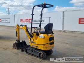 2020 JCB 8008CTS Mini Excavators For Auction: Leeds – 23rd, 24th, 25th, 26th October @ 08:00am full