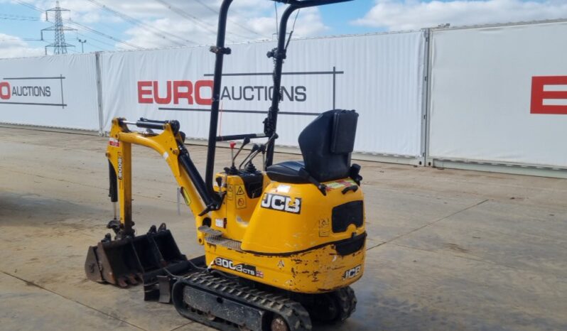 2020 JCB 8008CTS Mini Excavators For Auction: Leeds – 23rd, 24th, 25th, 26th October @ 08:00am full