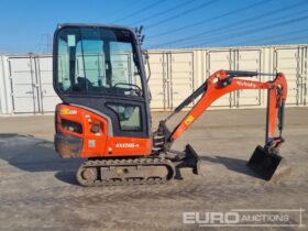 2016 Kubota KX016-4 Mini Excavators For Auction: Leeds – 23rd, 24th, 25th, 26th October @ 08:00am full