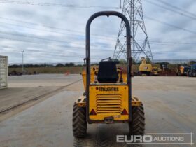 Thwaites 3 Ton Site Dumpers For Auction: Leeds – 23rd, 24th, 25th, 26th October @ 08:00am full