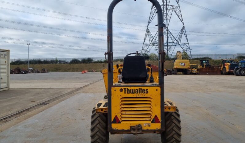 Thwaites 3 Ton Site Dumpers For Auction: Leeds – 23rd, 24th, 25th, 26th October @ 08:00am full