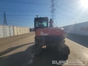 2019 Kubota KX080-4A 6 Ton+ Excavators For Auction: Leeds – 23rd, 24th, 25th, 26th October @ 08:00am full