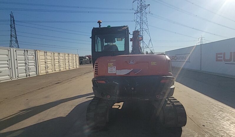 2019 Kubota KX080-4A 6 Ton+ Excavators For Auction: Leeds – 23rd, 24th, 25th, 26th October @ 08:00am full