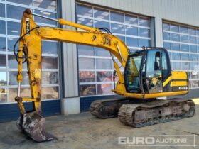 JCB JS130 10 Ton+ Excavators For Auction: Leeds – 23rd, 24th, 25th, 26th October @ 08:00am