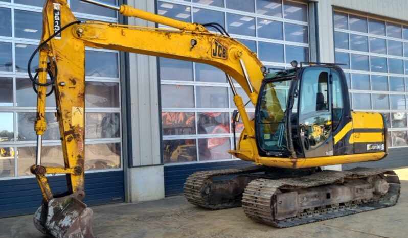 JCB JS130 10 Ton+ Excavators For Auction: Leeds – 23rd, 24th, 25th, 26th October @ 08:00am