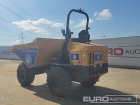 2018 Mecalac TA9 Site Dumpers For Auction: Leeds – 23rd, 24th, 25th, 26th October @ 08:00am full