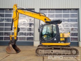 2011 JCB JZ140LC 10 Ton+ Excavators For Auction: Leeds – 23rd, 24th, 25th, 26th October @ 08:00am full