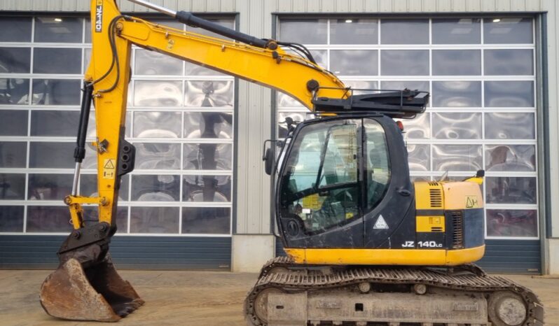 2011 JCB JZ140LC 10 Ton+ Excavators For Auction: Leeds – 23rd, 24th, 25th, 26th October @ 08:00am full