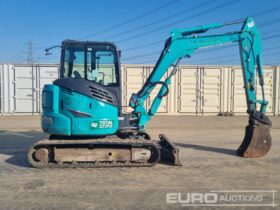 2020 Kobelco SK45SRX Mini Excavators For Auction: Leeds – 23rd, 24th, 25th, 26th October @ 08:00am full