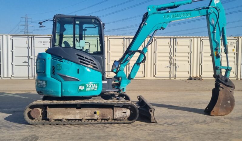 2020 Kobelco SK45SRX Mini Excavators For Auction: Leeds – 23rd, 24th, 25th, 26th October @ 08:00am full