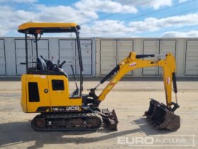 2019 JCB 16C-1 Mini Excavators For Auction: Leeds – 23rd, 24th, 25th, 26th October @ 08:00am full