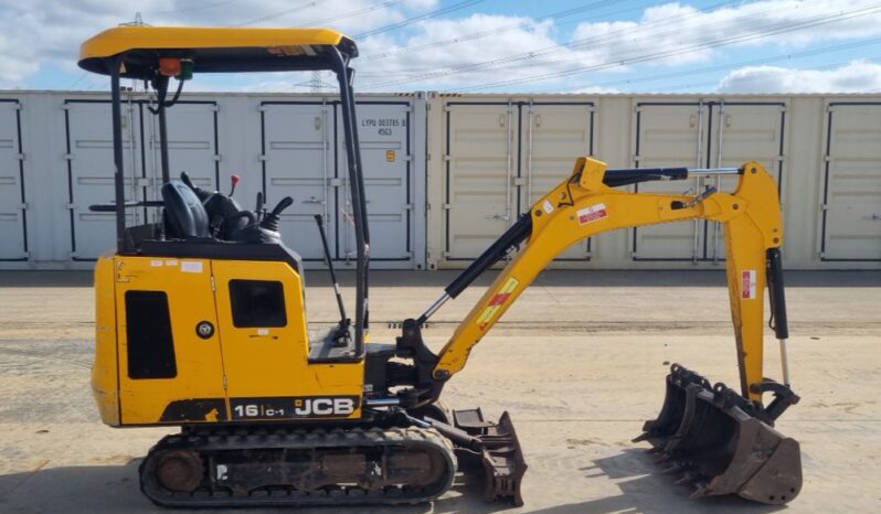 2019 JCB 16C-1 Mini Excavators For Auction: Leeds – 23rd, 24th, 25th, 26th October @ 08:00am full