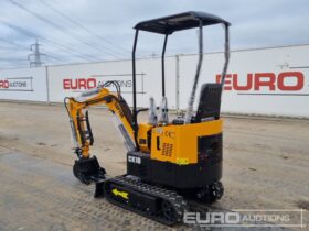 Unused 2024 Captok CK10 Mini Excavators For Auction: Leeds – 23rd, 24th, 25th, 26th October @ 08:00am full