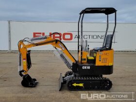 Unused 2024 Captok CK10 Mini Excavators For Auction: Leeds – 23rd, 24th, 25th, 26th October @ 08:00am full