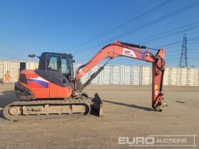 2019 Kubota KX080-4A 6 Ton+ Excavators For Auction: Leeds – 23rd, 24th, 25th, 26th October @ 08:00am full