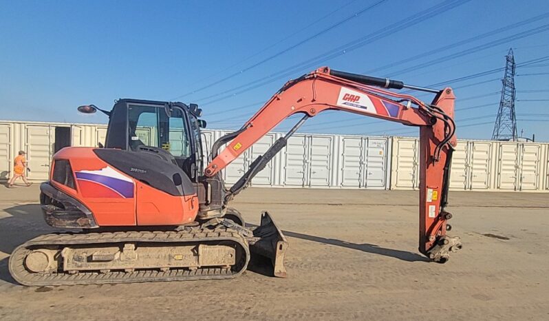 2019 Kubota KX080-4A 6 Ton+ Excavators For Auction: Leeds – 23rd, 24th, 25th, 26th October @ 08:00am full