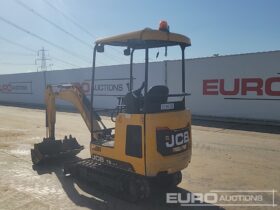 2020 JCB 16C-1 Mini Excavators For Auction: Leeds – 23rd, 24th, 25th, 26th October @ 08:00am full