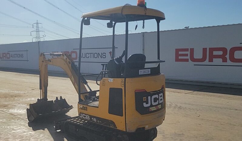 2020 JCB 16C-1 Mini Excavators For Auction: Leeds – 23rd, 24th, 25th, 26th October @ 08:00am full