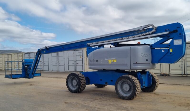 Genie Z80 Manlifts For Auction: Leeds – 23rd, 24th, 25th, 26th October @ 08:00am full