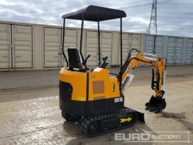 Unused 2024 Captok CK15 Mini Excavators For Auction: Leeds – 23rd, 24th, 25th, 26th October @ 08:00am full