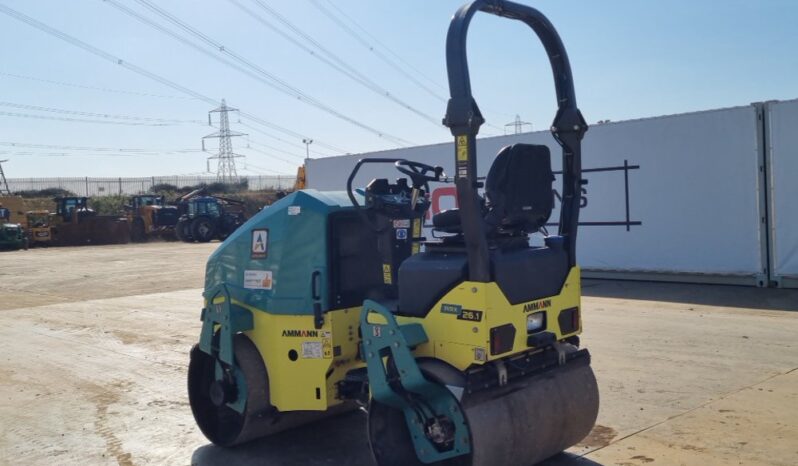 2021 Ammann ARX 26.1 Rollers For Auction: Leeds – 23rd, 24th, 25th, 26th October @ 08:00am full