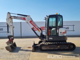 2020 Bobcat E45 Mini Excavators For Auction: Leeds – 23rd, 24th, 25th, 26th October @ 08:00am full