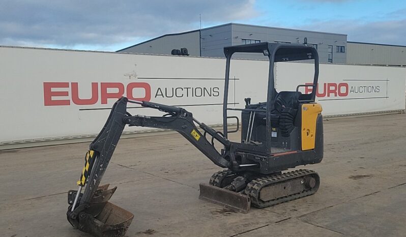 2018 Volvo EC15D Mini Excavators For Auction: Leeds – 23rd, 24th, 25th, 26th October @ 08:00am