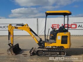 2019 JCB 16C-1 Mini Excavators For Auction: Leeds – 23rd, 24th, 25th, 26th October @ 08:00am full