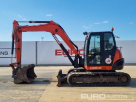 2016 Kubota KX080-4 6 Ton+ Excavators For Auction: Leeds – 23rd, 24th, 25th, 26th October @ 08:00am full